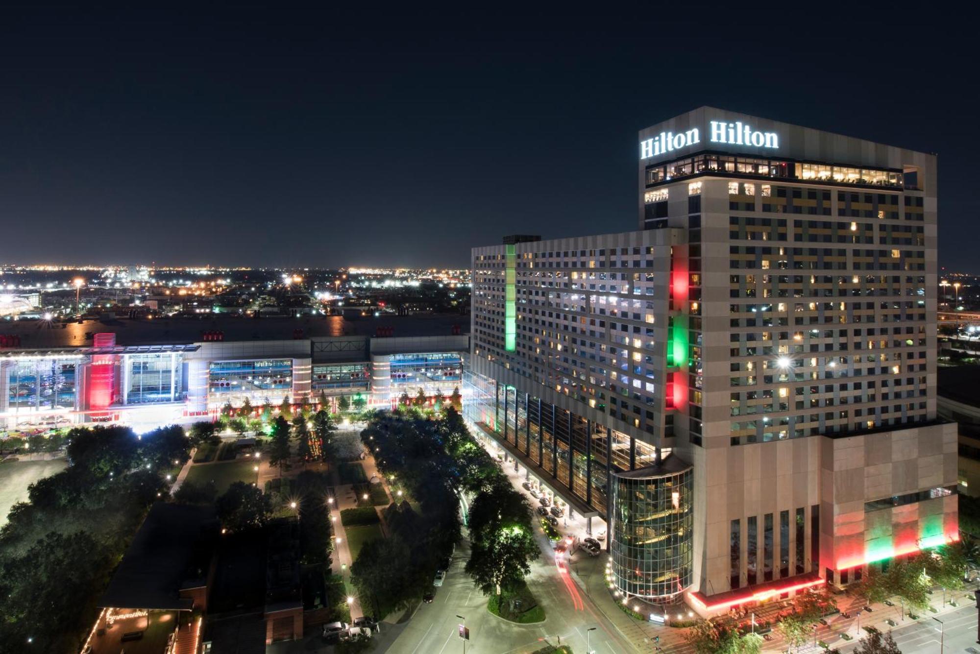 Hilton Americas - Хюстън Екстериор снимка